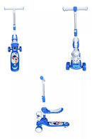 Monopatín 2 en 1 con silla, luces LED y Sonidos