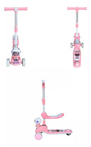 Monopatín 2 en 1 con silla, luces LED y Sonidos