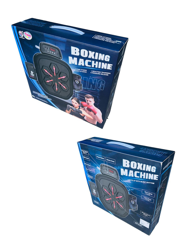 Máquina de Boxeo Inteligente con Conexión Inalámbrica