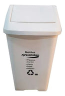 Punto ecológico 2 puestos con vaivén Capacidad 22 Litros COLPLAST