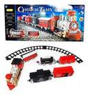 Tren Clásico de 5 Vagones con Pista de 740 cm, con Luces, Humo y Sonido