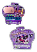Set de Maquillaje y Uñas con Lámpara LED Diseño Kuromi