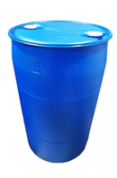 Caneca Plástica De 55 Galones Nueva Sellada con Dos Tapas