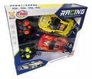 Set de Dos Carros de Carreras a Control Remoto Frecuencias Diferentes