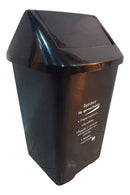 Punto ecológico 2 puestos con vaivén Capacidad 22 Litros COLPLAST