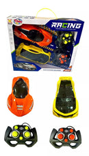 Set de Dos Carros Deportivos a Control Remoto Frecuencias Diferentes