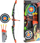 Juego de Arco y Flechas con Luces