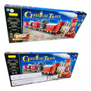 Tren Clásico de 5 Vagones con Pista de 740 cm, con Luces, Humo y Sonido