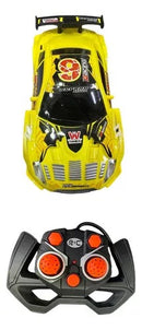 Set de Dos Carros de Carreras a Control Remoto Frecuencias Diferentes
