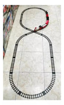 Tren Clásico de 5 Vagones con Pista de 740 cm, con Luces, Humo y Sonido