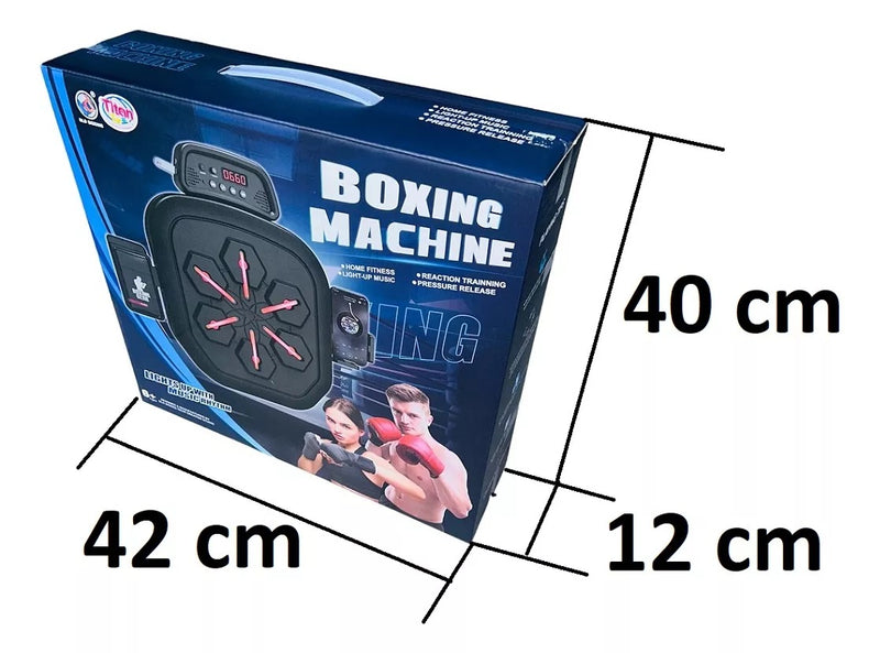 Máquina de Boxeo Inteligente con Conexión Inalámbrica