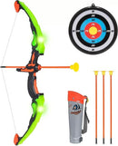 Juego de Arco y Flechas con Luces