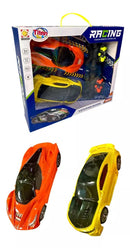 Set de Dos Carros Deportivos a Control Remoto Frecuencias Diferentes