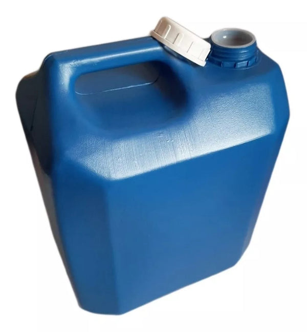Garrafa no apilable de 5 Galones Azul con Tapa X 3 Unidades