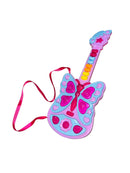 Guitarra Infantil con sonidos y luces Diseño de Mariposa