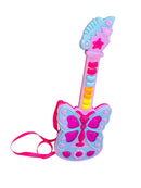 Guitarra Infantil con sonidos y luces Diseño de Mariposa