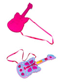 Guitarra Infantil con sonidos y luces Diseño de Mariposa