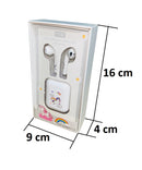 Audífonos Unicornio Marca Tuk Compatibles iPhone Android