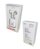 Audífonos Unicornio Marca Tuk Compatibles iPhone Android
