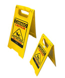 Aviso Señal Piso Mojado Plástico