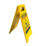 Aviso Señal Piso Mojado Plástico