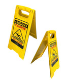 Aviso Señal Piso Mojado Plástico