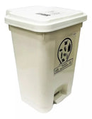 Punto ecológico 2 puestos con Pedal Capacidad 35 Litros LUXURY