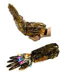 Brazo robótico Iron Man Lanzador de Dardos + Esferas de hidrogel