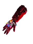 Brazo robótico Iron Man Lanzador de Dardos + Esferas de hidrogel