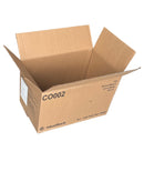 Cajas 002 De Cartón, Paquete De Mudanzas X 20 Unis + Cinta