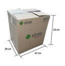 Combo Para Mudanzas 12 Cajas De Cartón + Burbuja Y Cinta