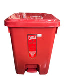 Papelera de 53 Litros con Pedal Luxury