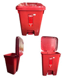 Papelera de 53 Litros con Pedal Luxury