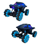 Carro Stunt 4x4 lanzador de humo a control remoto