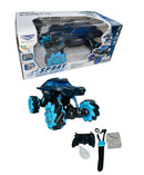 Carro Stunt 4x4 lanzador de humo a control remoto