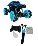 Carro Stunt 4x4 lanzador de humo a control remoto