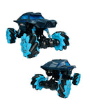 Carro Stunt 4x4 lanzador de humo a control remoto