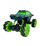 Carro Stunt 4x4 lanzador de humo a control remoto