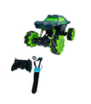 Carro Stunt 4x4 lanzador de humo a control remoto