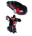 Carro Transformers Bugatti Nightwave a control remoto