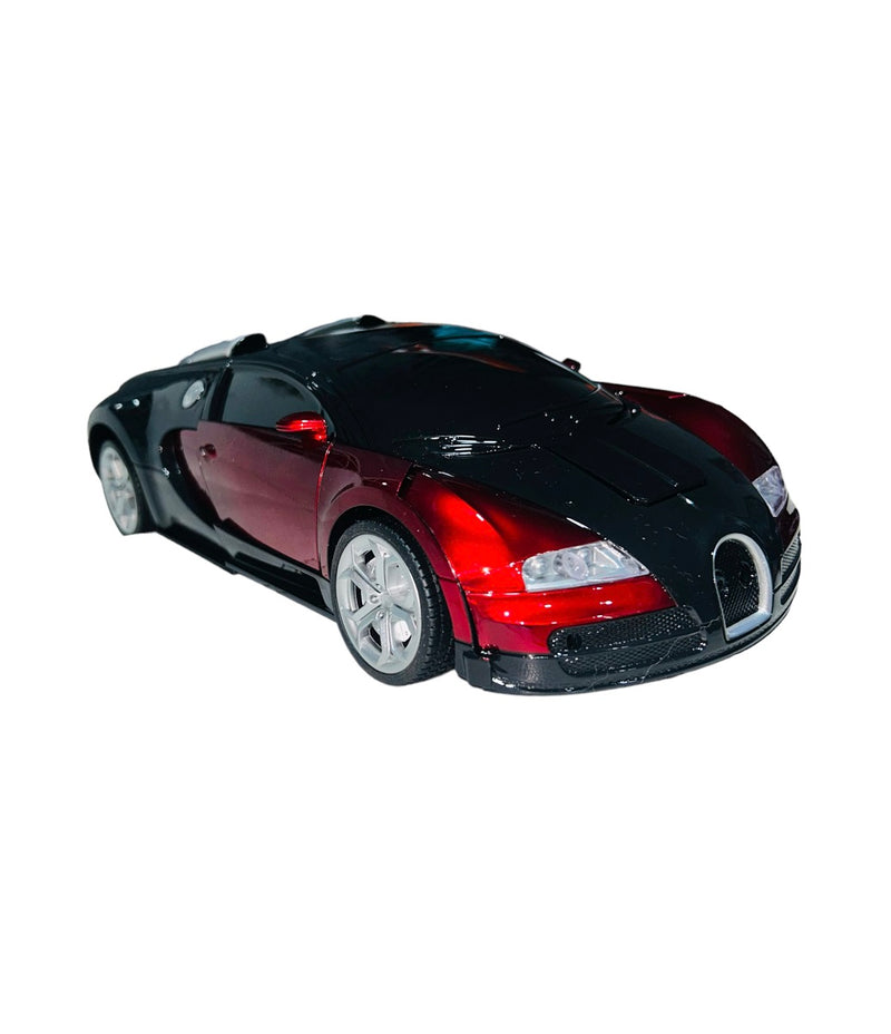 Carro Transformers Bugatti Nightwave a control remoto