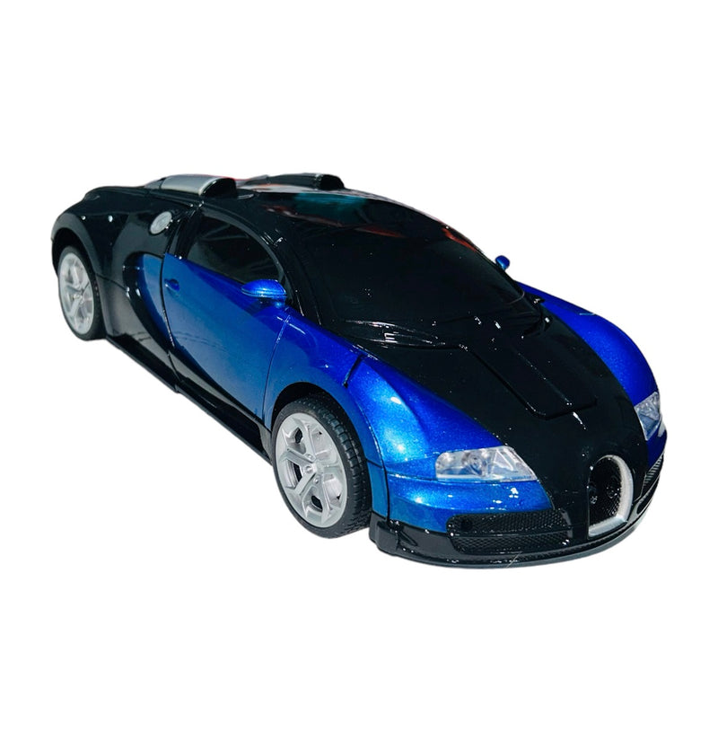 Carro Transformers Bugatti Nightwave a control remoto