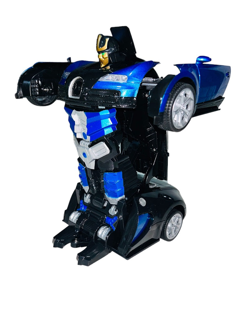 Carro Transformers Bugatti Nightwave a control remoto