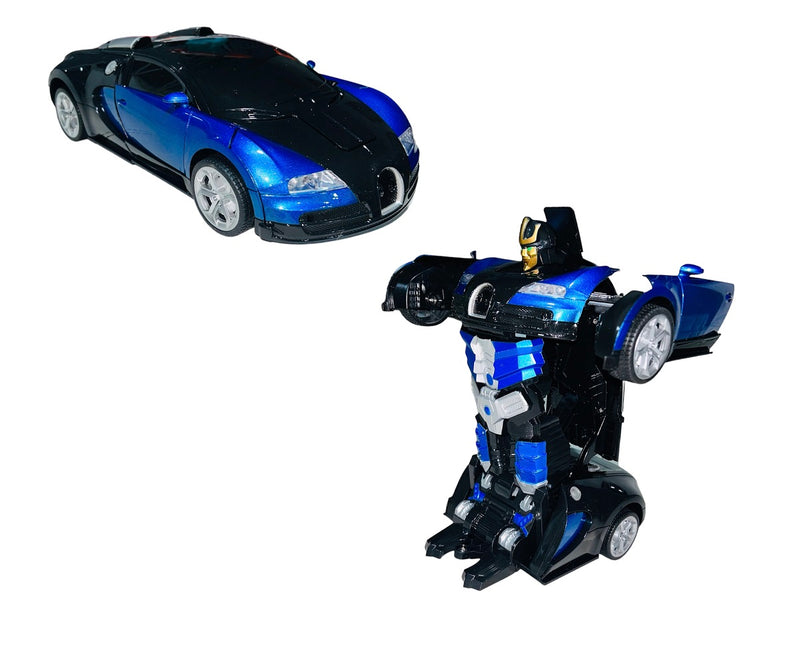 Carro Transformers Bugatti Nightwave a control remoto