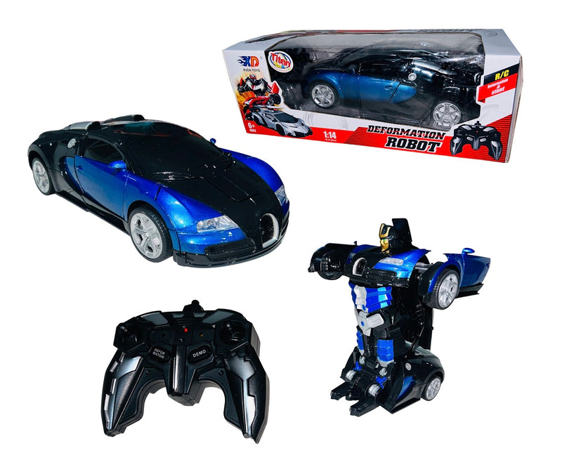 Carro Transformers Bugatti Nightwave a control remoto