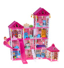 Casa De Muñecas Little Life Villa Fun Con 297 Piezas