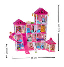 Casa De Muñecas Little Life Villa Fun Con 297 Piezas