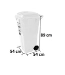 Duo Contenedor 120 Lts Ruedas