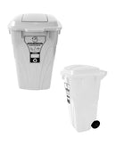 Duo Contenedor 120 Lts Ruedas