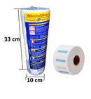 Papel cuellero blanco x 10.000